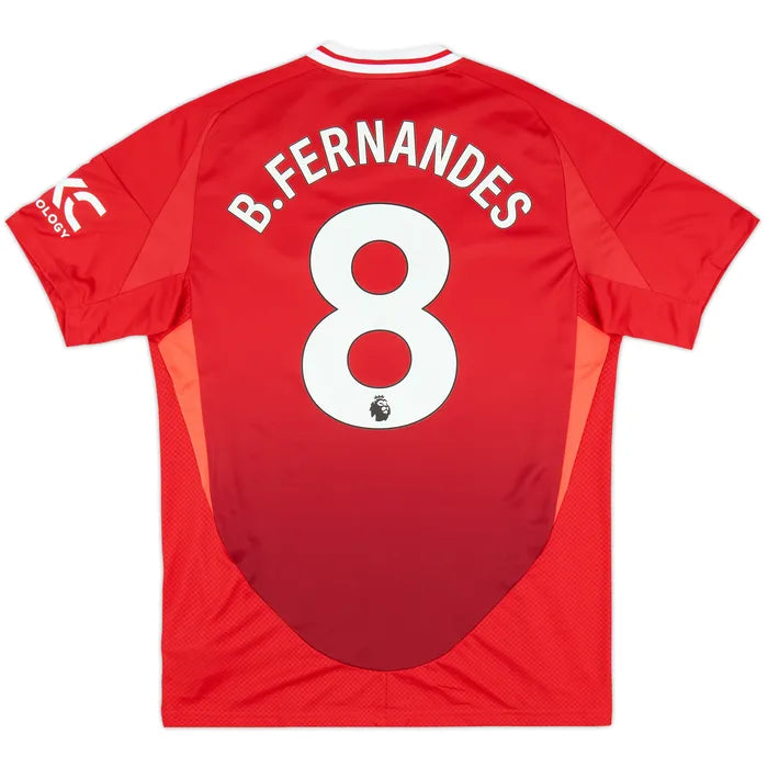 Manchester United Hjemme 2024/25 Bruno Fernandes