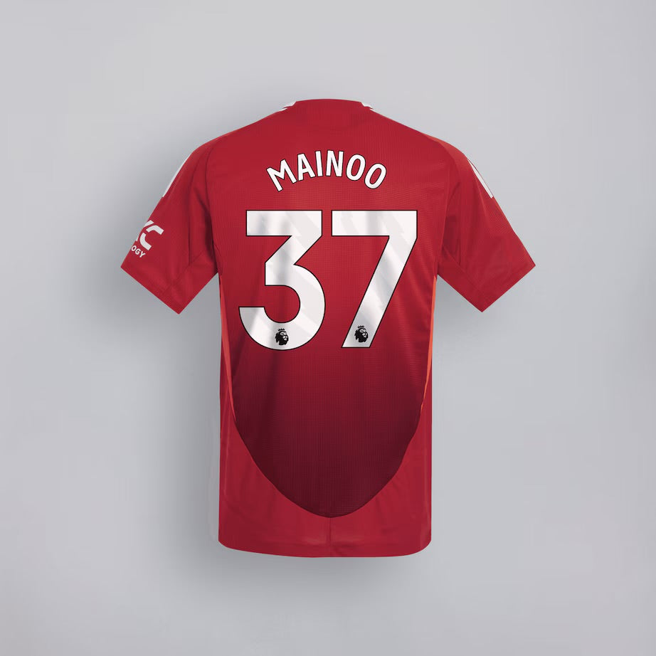 Man United hjemme 24/25 Mainoo #37 (M)