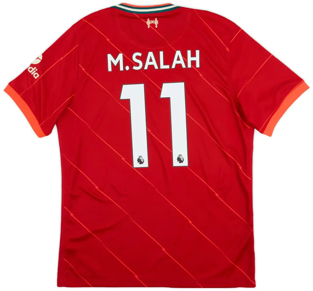 Liverpool Hjemme drakt 2021/22 Mohammed Salah (S)